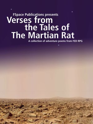 cover image of Verses from the Tales of the Martian Rat